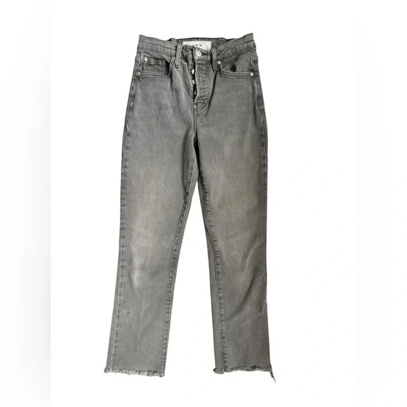 Frank & Eileen Denim - Frank & Eileen Cork Everyday Jean Worn Black Size 24